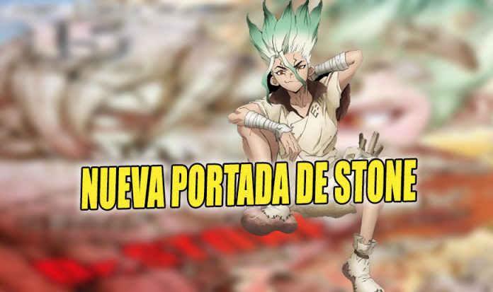 Dr Stone cover volume 15