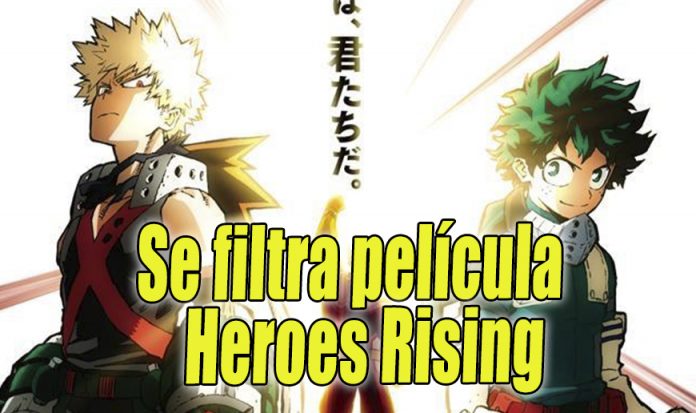 boku no hero heroes rising