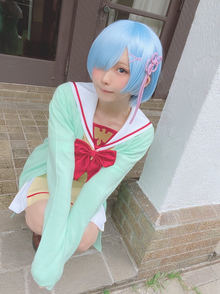 cosplay de Rem