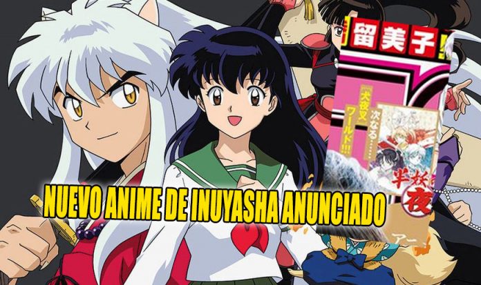 inuyasha nuevo anime