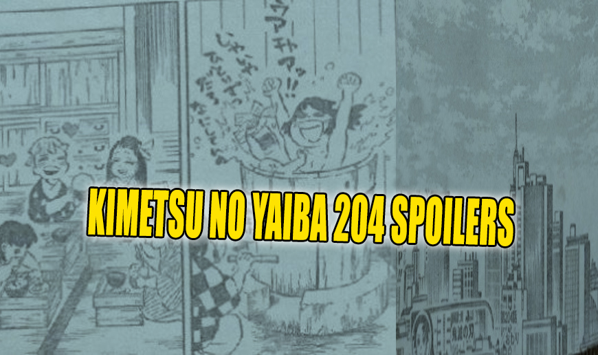 Kimetsu No Yaiba 4 Spoilers El Mundo Sin Demonios A Tamashi