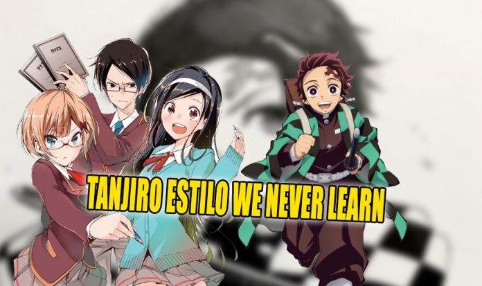 WE NEVER LEARN