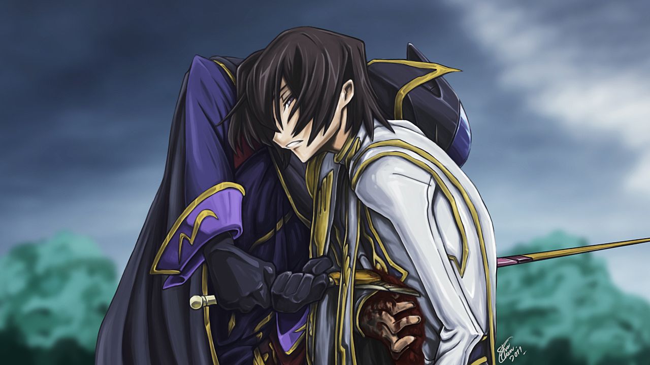 Lelouch de Code Geass: Hangyaku no Lelouch R2