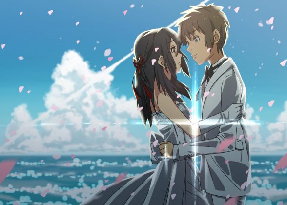 Boda en Your Name : Así se vería el matrimonio de Taki y Mitsuha
