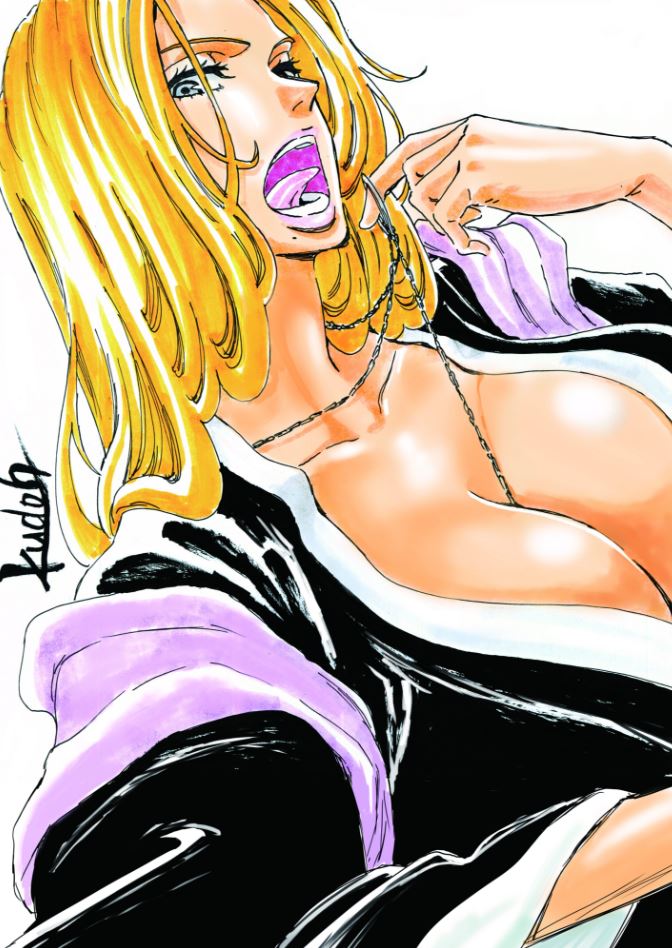Bleach: Artista del anime dibuja una versión sensual de Matsumto versión 2021