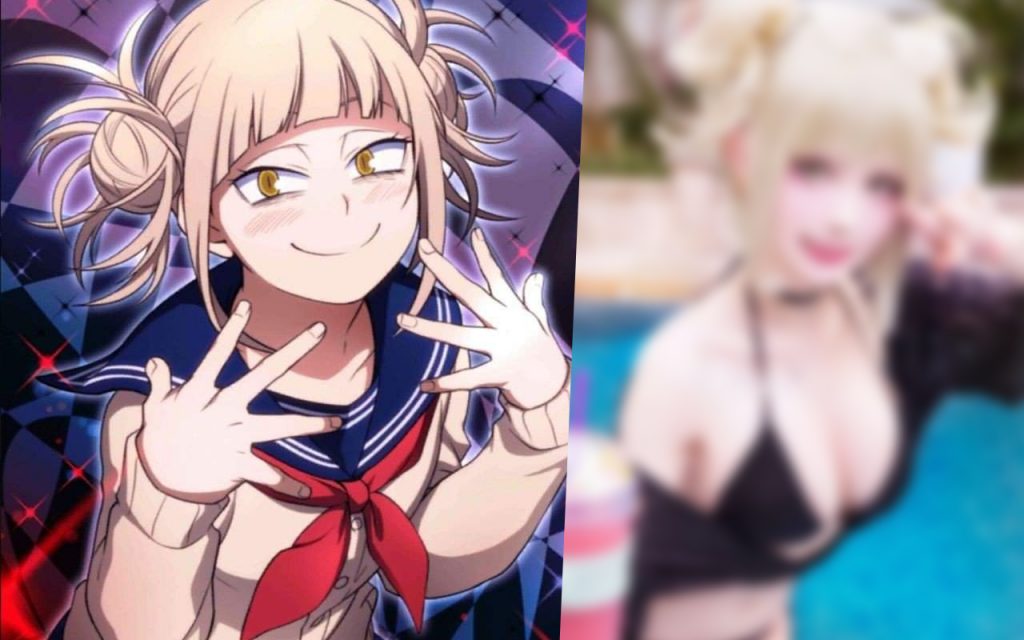 My Hero Academia: Fan hace un sensual cosplay de Toga en la piscina, pero no te confíes