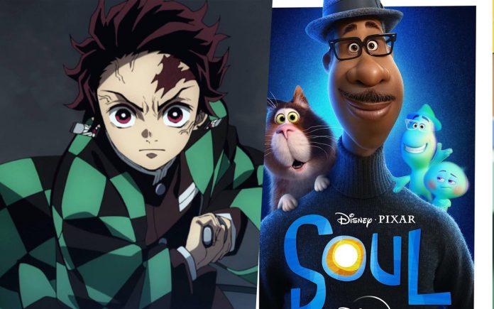 Kimetsu no Yaiba busca vencer a Soul en los Premios Óscar ¿El anime vencerá a Disney Pixar?