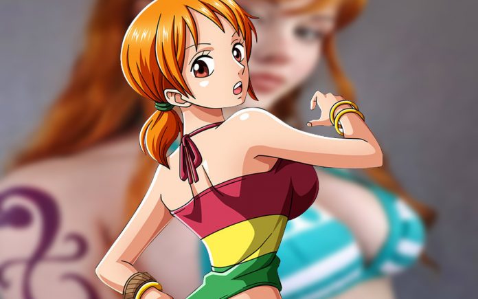 One Piece: Este sensual cosplay de Nami enamora a los fans del anime